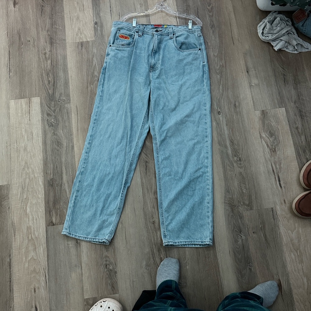 Empyre Light Blue Relaxed Fit Jeans